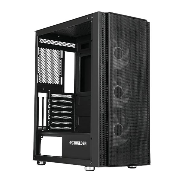 PCBuilder AMD Ryzen 5 5600X BARRICADE Windows 11 Gaming PC - Image 11