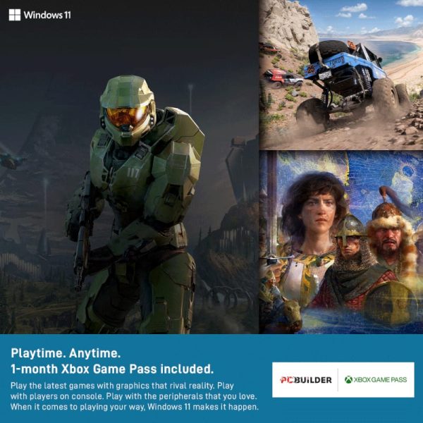 PCBuilder AMD Ryzen 5 7600 SPECIALIST Windows 11 Gaming PC - Image 4