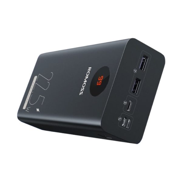 Romoss Zeus 40000mah Power Bank 22.5w Power Bank BLK - Image 2