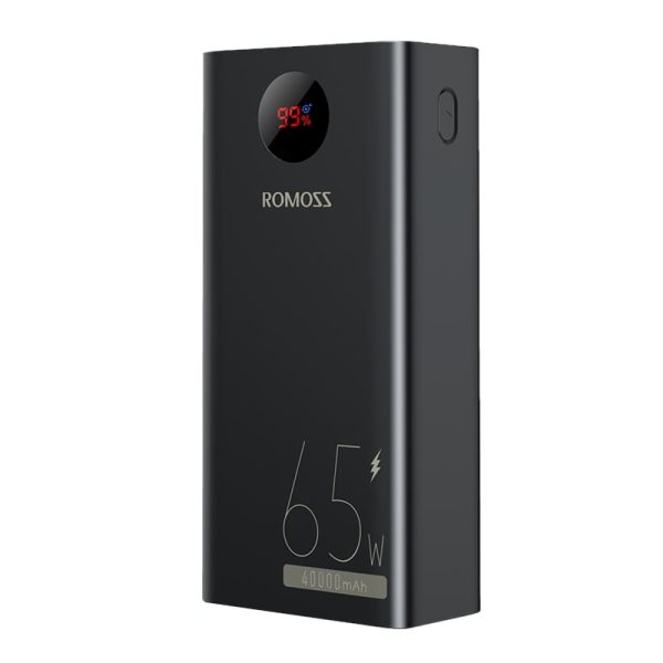 Romoss Zeus 40000mah 65w Power Bank BLK - Image 2
