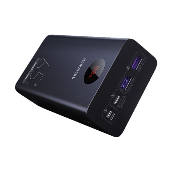 Romoss Zeus 40000mah 65w Power Bank BLK - Image 3