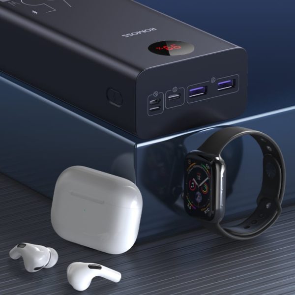 Romoss Zeus 40000mah 65w Power Bank BLK - Image 5