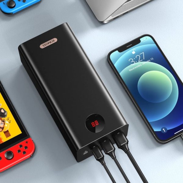 Romoss ZEUS 60000mAh Power Bank - Image 4