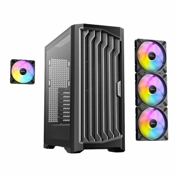 Antec Performance FT1 E-ATX |ATX |M-ATX | ITX ARGB Full-Tower Gaming Chassis - Black - Image 19