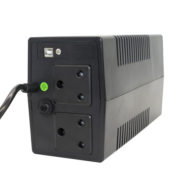 FSP UPS FP600 600VA 2XTYPE-M 1XUSB COM - Image 3