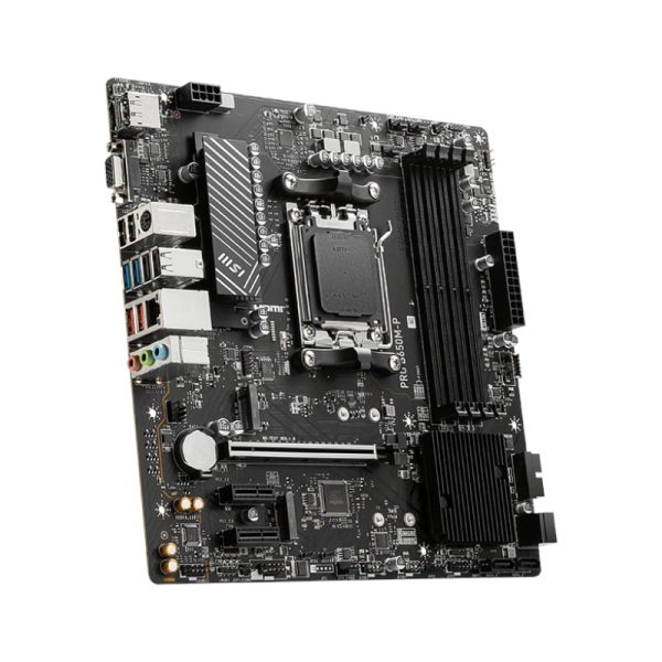 MSI PRO B650M-P AMD AM5 mATX Gaming Motherboard - Image 2