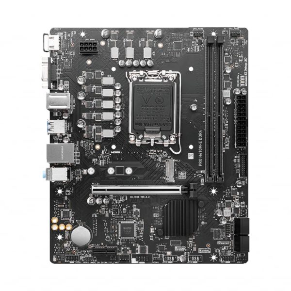 MSI LGA1700 H610M-E PRO DDR4 - Image 2