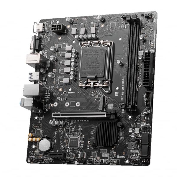 MSI LGA1700 H610M-E PRO DDR4 - Image 3