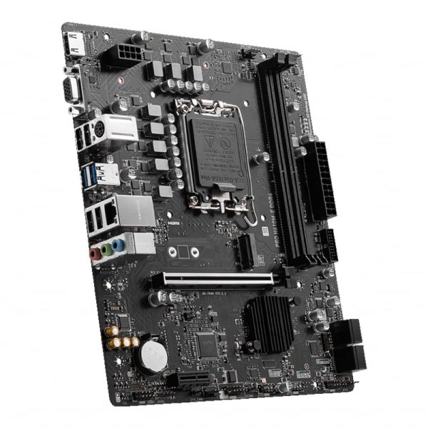 MSI LGA1700 H610M-E PRO DDR4 - Image 4