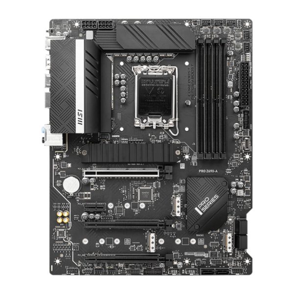 MSI PRO Z690-A LGA1700 ATX Gaming Motherboard - Image 2