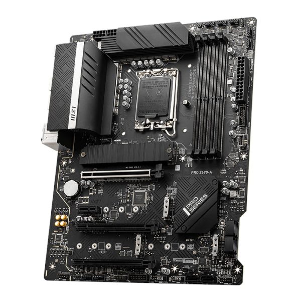 MSI PRO Z690-A LGA1700 ATX Gaming Motherboard - Image 3