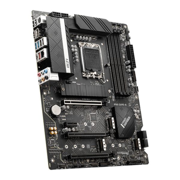 MSI PRO Z690-A LGA1700 ATX Gaming Motherboard - Image 4