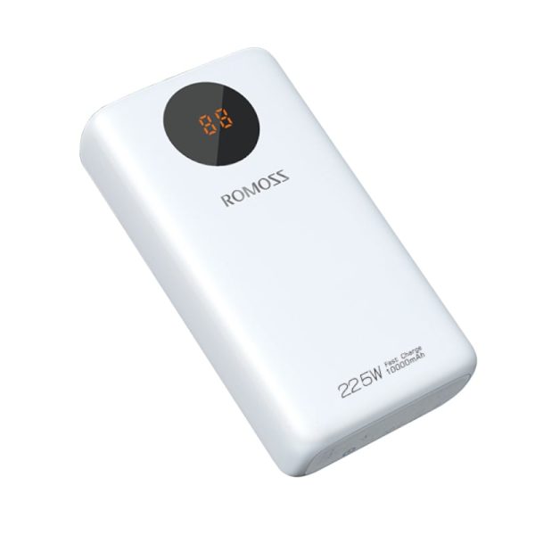 Romoss 10000mah 22.5w Power Bank WHT - Image 2