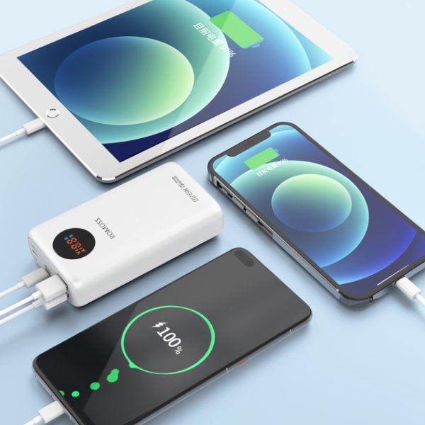 Romoss 10000mah 22.5w Power Bank WHT - Image 4