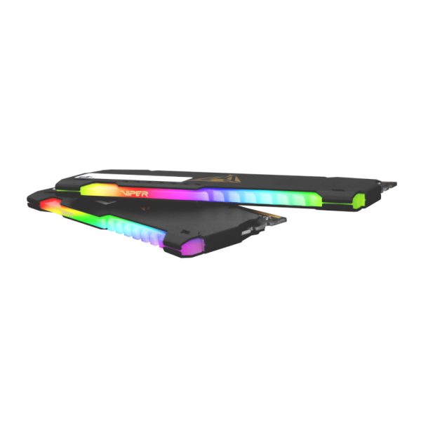 Patriot Viper Steel RGB 32GB Kit (2x16GB)3600MHz DDR4 Desktop Gaming Memory - Image 2