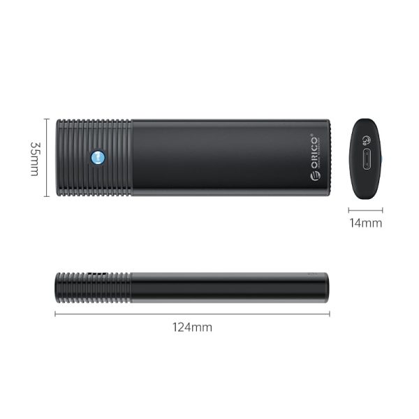 ORICO M.2 NVMe SSD Enclosure (10Gbps) Type-C to Type-C - Image 3