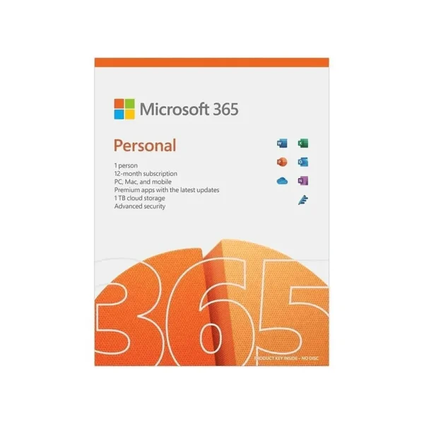 Microsoft365 Personal ENGL 1 Year Subscription
