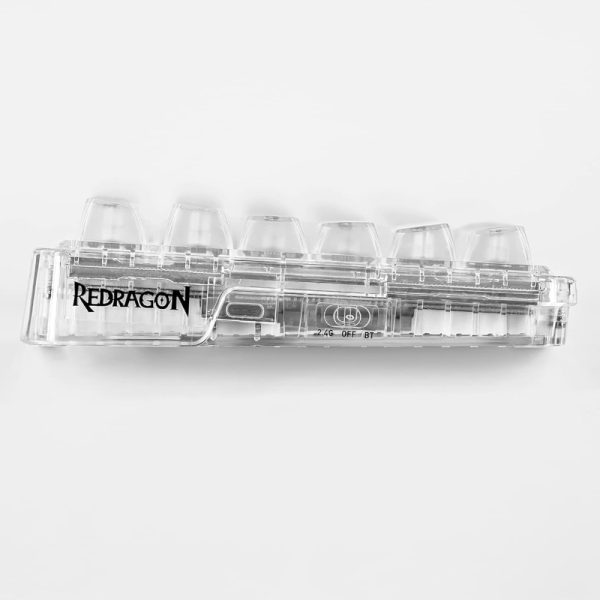 REDRAGON KeyCaps Crystal PBT 147Key set - Image 4