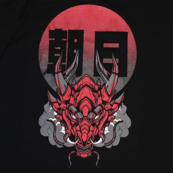 REDRAGON DRAGON T-SHIRT - BLACK - XLARGE - Image 3