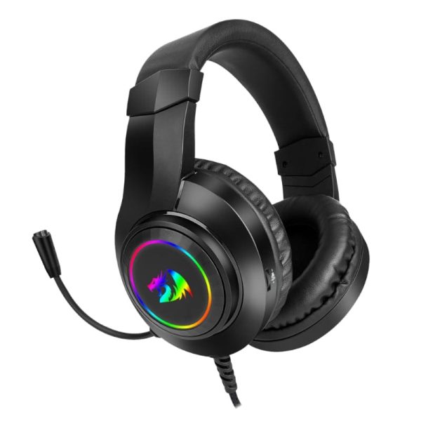 REDRAGON Over-Ear HYLAS Aux (Mic and Headset)|USB (Power Only) - Image 2