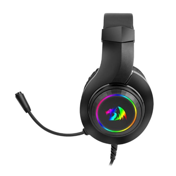 REDRAGON Over-Ear HYLAS Aux (Mic and Headset)|USB (Power Only) - Image 4