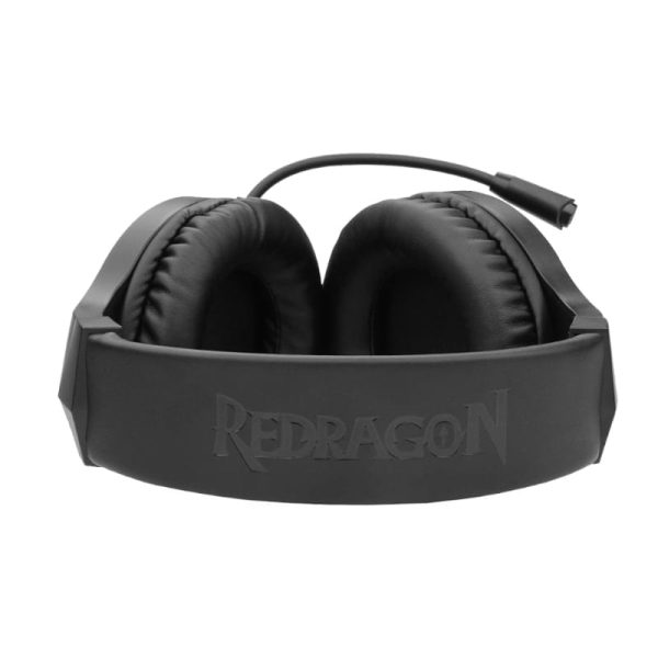 REDRAGON Over-Ear HYLAS Aux (Mic and Headset)|USB (Power Only) - Image 5
