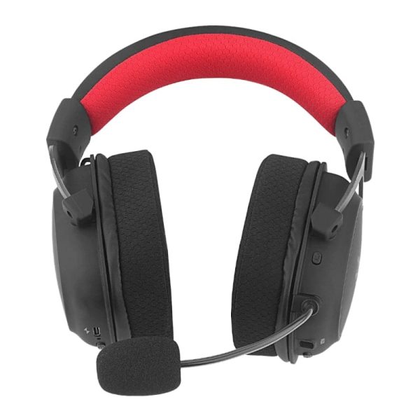 REDRAGON Over-Ear ZEUS-X Wireless RGB Gaming Headset - Black - Image 2