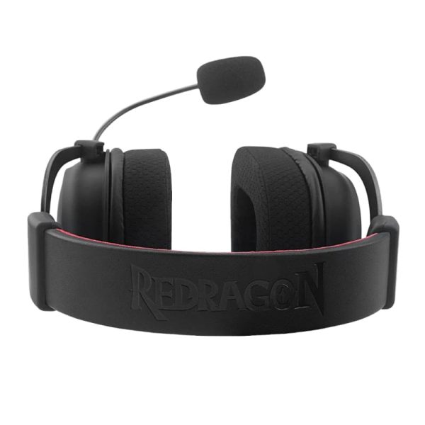 REDRAGON Over-Ear ZEUS-X Wireless RGB Gaming Headset - Black - Image 4