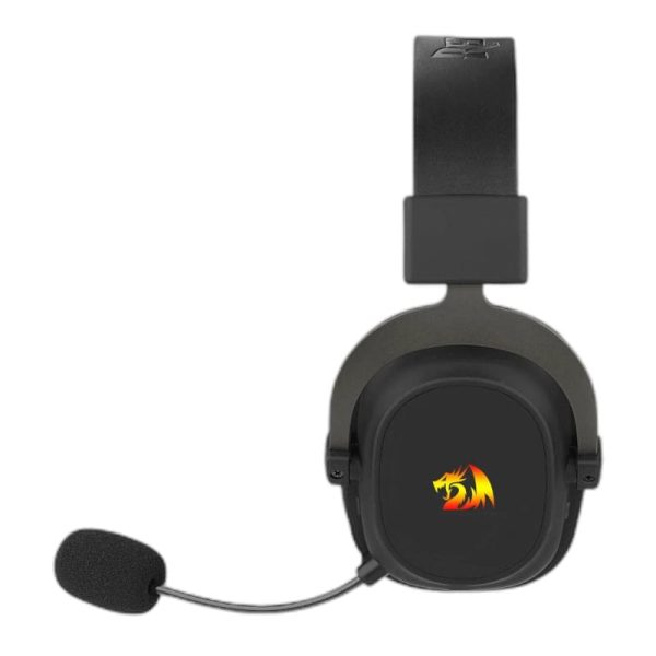 REDRAGON Over-Ear ZEUS-X Wireless RGB Gaming Headset - Black - Image 5