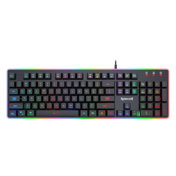 REDRAGON DYAUS RGB Gaming Keyboard ? Black