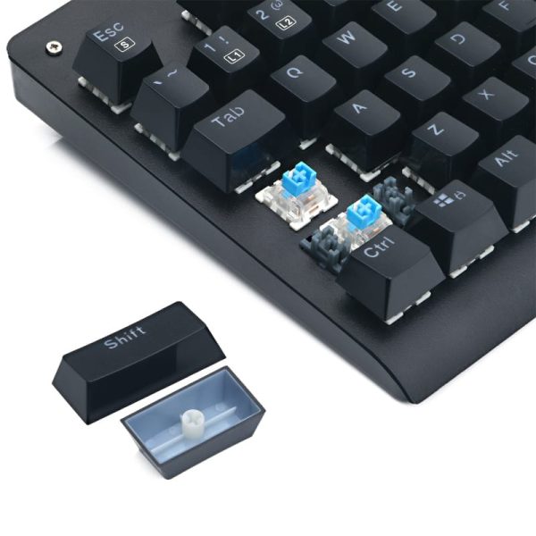 REDRAGON DARK AVENGER RGB MECHANICAL Gang Keyboard - Black - Image 5
