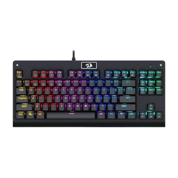 REDRAGON DARK AVENGER RGB MECHANICAL Gang Keyboard - Black