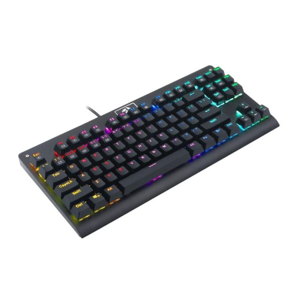 REDRAGON DARK AVENGER RGB MECHANICAL Gang Keyboard - Black - Image 2