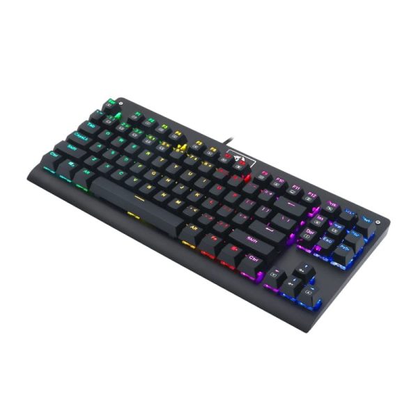 REDRAGON DARK AVENGER RGB MECHANICAL Gang Keyboard - Black - Image 3