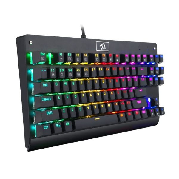 REDRAGON DARK AVENGER RGB MECHANICAL Gang Keyboard - Black - Image 4