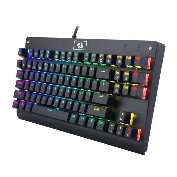 REDRAGON DARK AVENGER RGB MECHANICAL Gang Keyboard - Black - Image 5
