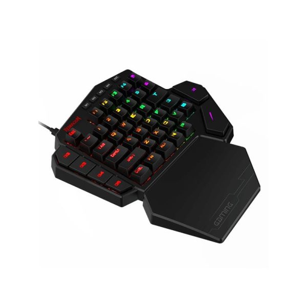 REDRAGON DITI RGB MECHANICAL Gang Keypad - Black - Image 2