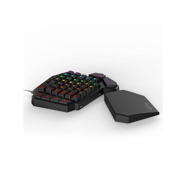 REDRAGON DITI RGB MECHANICAL Gang Keypad - Black - Image 4