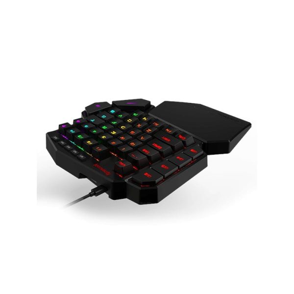 REDRAGON DITI RGB MECHANICAL Gang Keypad - Black - Image 5