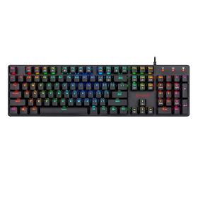 REDRAGON SHRAPNEL RGB MECHANICAL Gang Keypad - Black