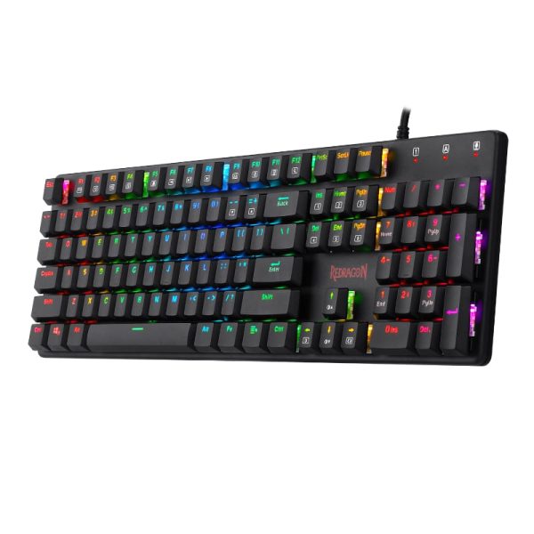 REDRAGON SHRAPNEL RGB MECHANICAL Gang Keypad - Black - Image 5