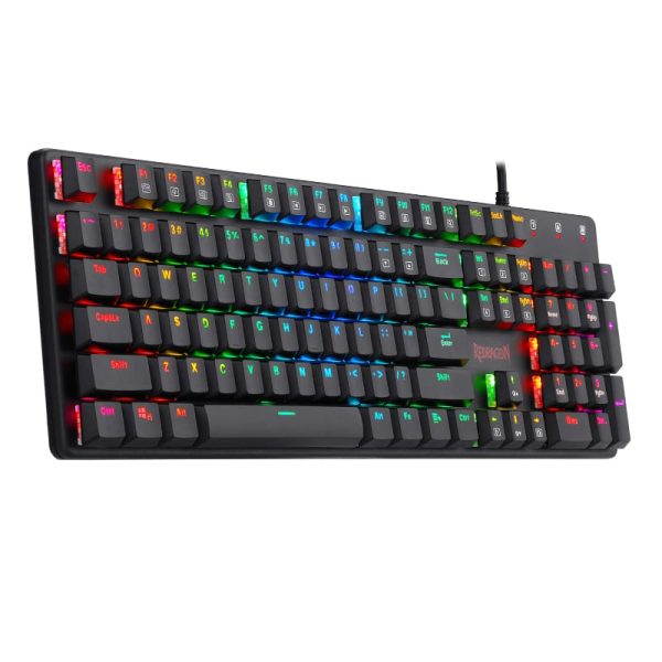 REDRAGON SHRAPNEL RGB MECHANICAL Gang Keypad - Black - Image 6