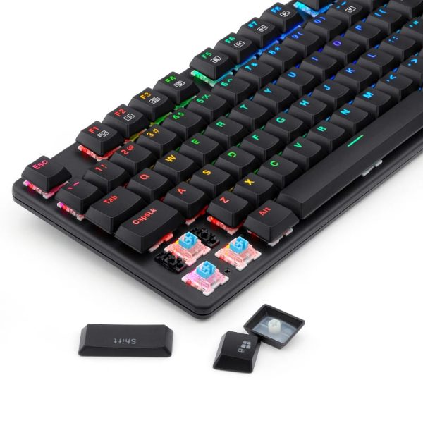 REDRAGON SHRAPNEL RGB MECHANICAL Gang Keypad - Black - Image 7