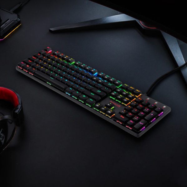 REDRAGON SHRAPNEL RGB MECHANICAL Gang Keypad - Black - Image 9