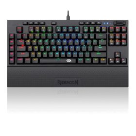 REDRAGON VISHNU MECHANICAL Wireless Gang Keyboard - Black