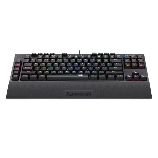 REDRAGON VISHNU MECHANICAL Wireless Gang Keyboard - Black - Image 6