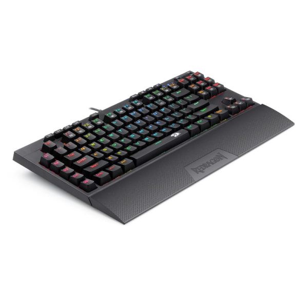REDRAGON VISHNU MECHANICAL Wireless Gang Keyboard - Black - Image 7