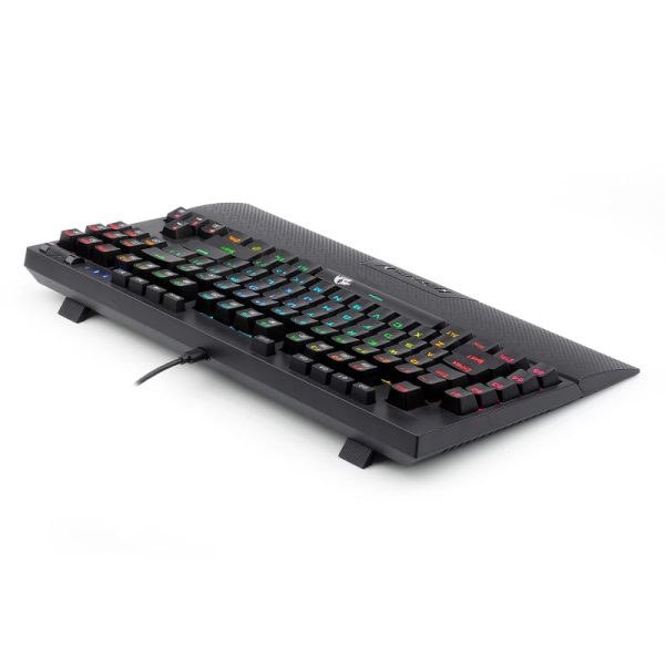 REDRAGON VISHNU MECHANICAL Wireless Gang Keyboard - Black - Image 8