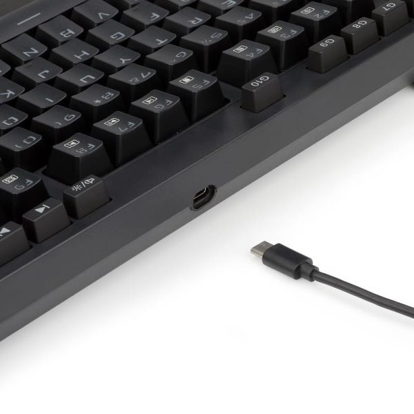 REDRAGON VISHNU MECHANICAL Wireless Gang Keyboard - Black - Image 4
