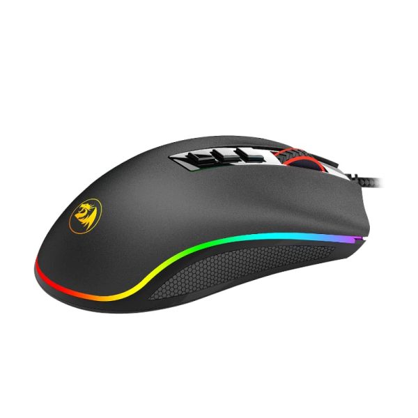 REDRAGON COBRA FPS 24000DPI RGB Gaming Mouse - Black - Image 4